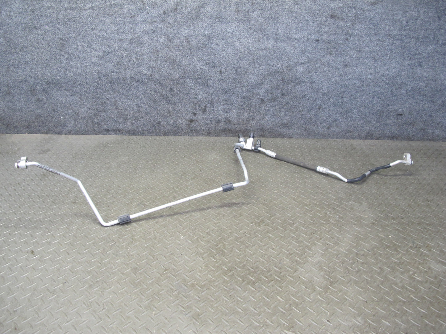 12-16 BMW F30 F31 F34 328i 335i Set of 3 A/C Air Condition Hose Pipe Line OEM