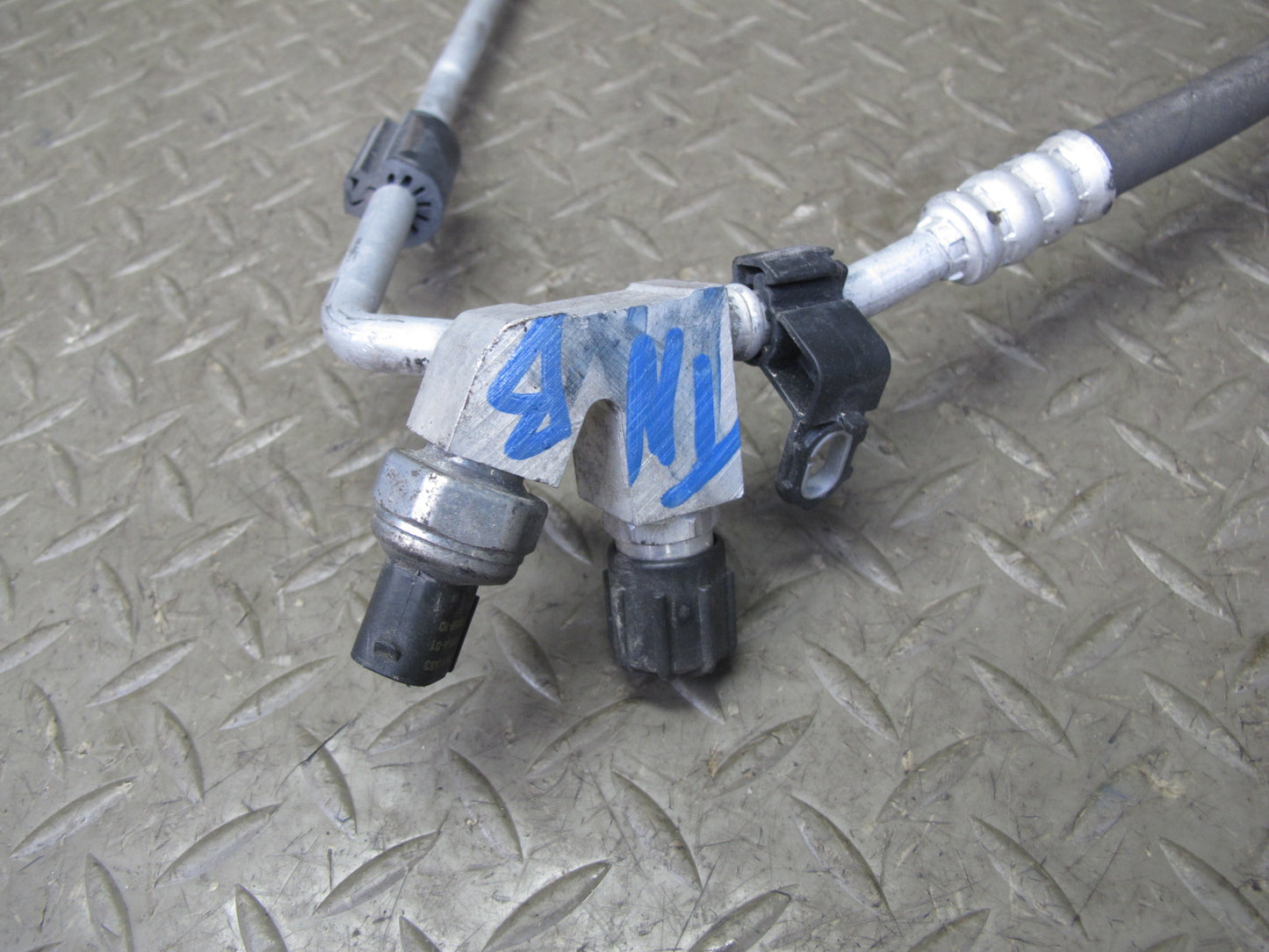 12-16 BMW F30 F31 F34 328i 335i Set of 3 A/C Air Condition Hose Pipe Line OEM