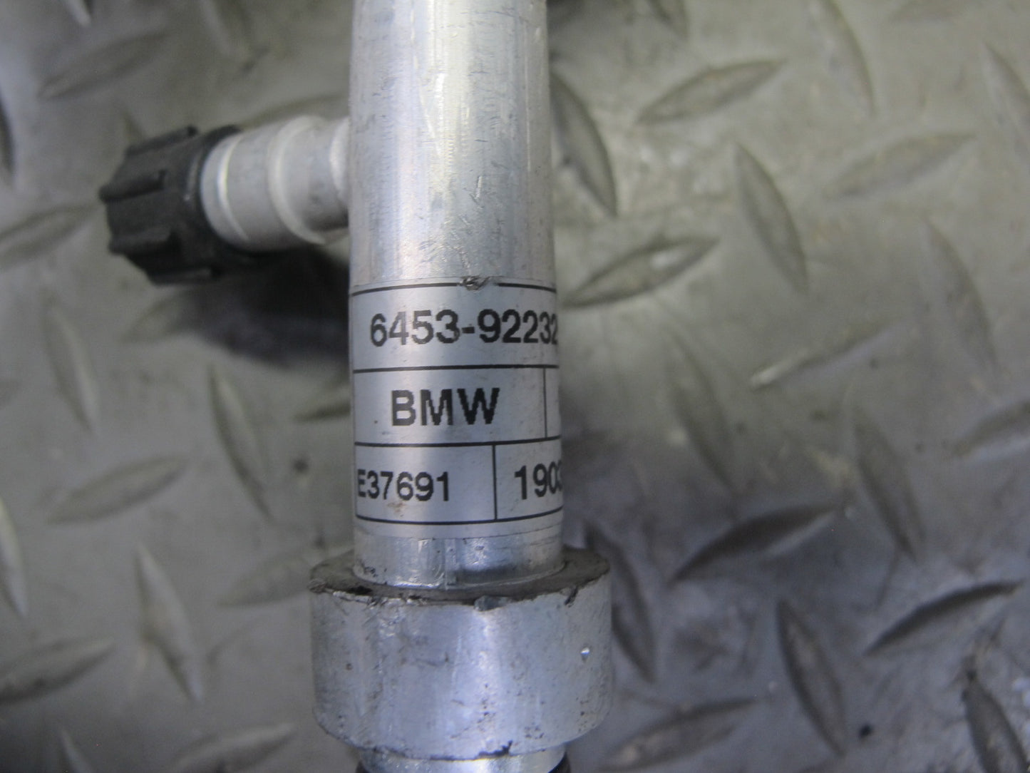 12-16 BMW F30 F31 F34 328i 335i Set of 3 A/C Air Condition Hose Pipe Line OEM