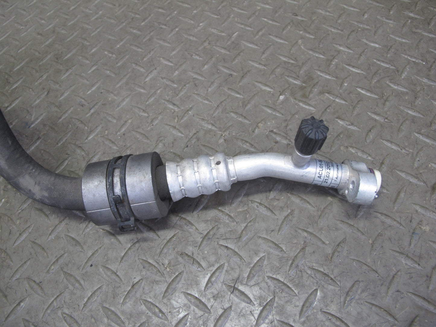 12-16 BMW F30 F31 F34 328i 335i Set of 3 A/C Air Condition Hose Pipe Line OEM