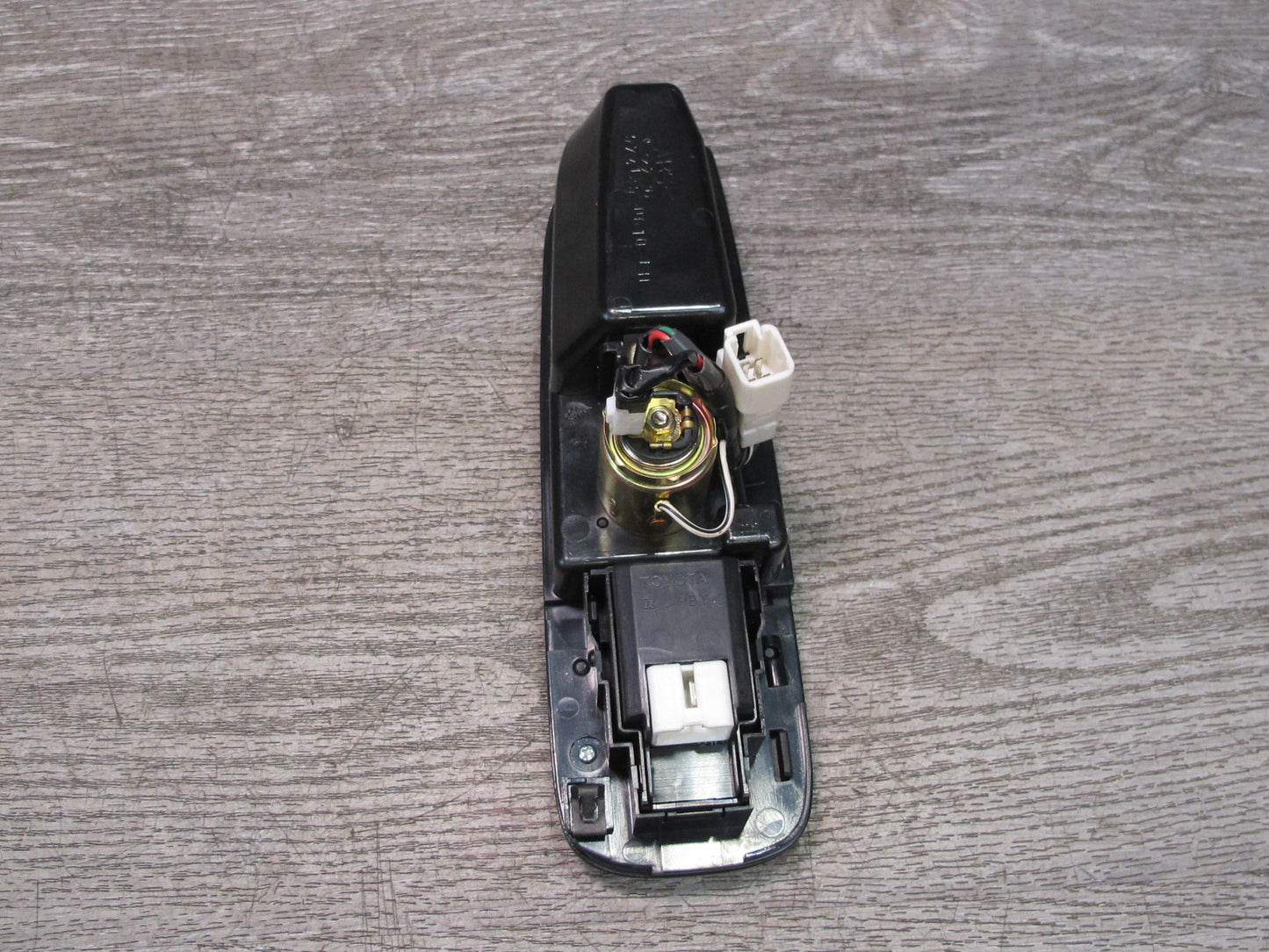 95-97 Toyota Celsior Lexus LS400 Rear Left Door Ashtray Window Switch & Trim OEM