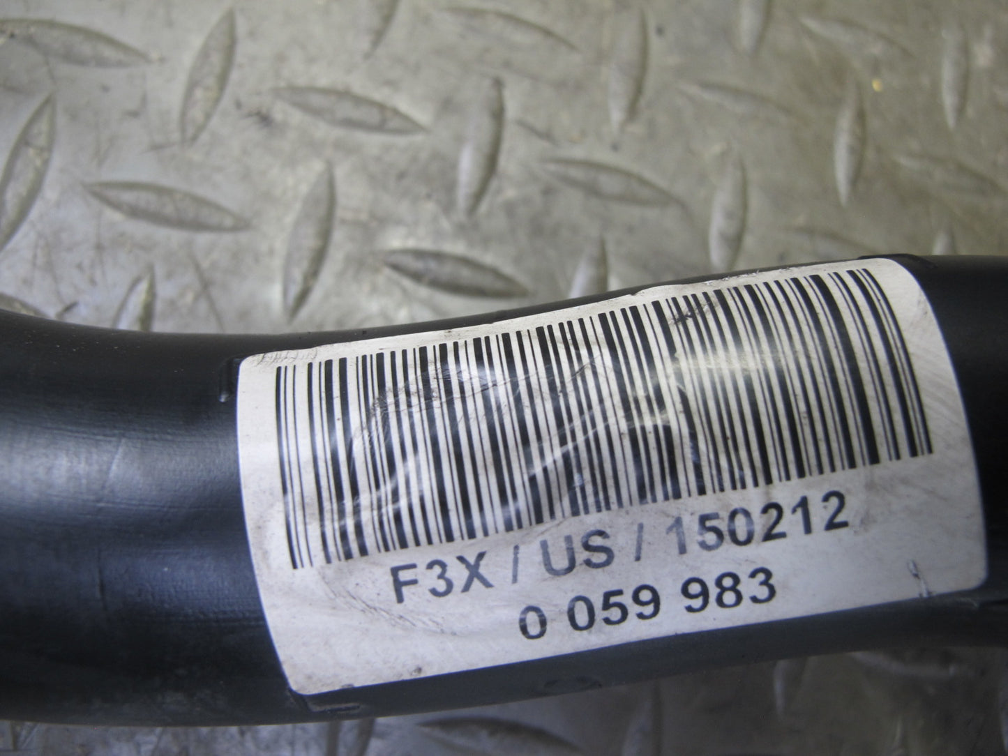 12-18 BMW F31 F30 335I Fuel Tank Filler Pipe w Cap OEM