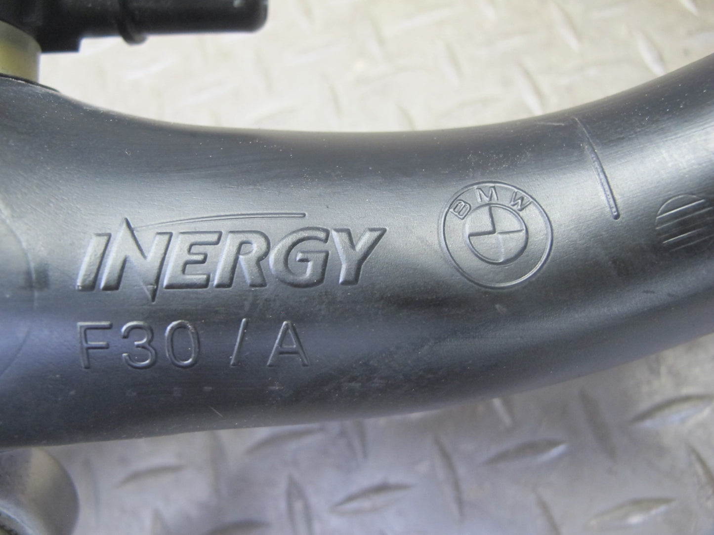 12-18 BMW F31 F30 335I Fuel Tank Filler Pipe w Cap OEM