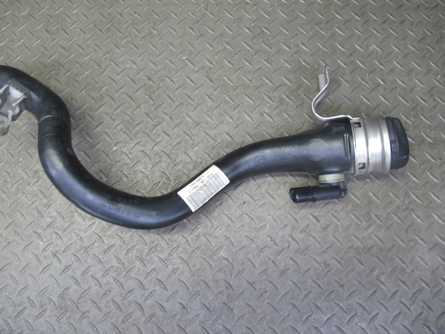 12-18 BMW F31 F30 335I Fuel Tank Filler Pipe w Cap OEM