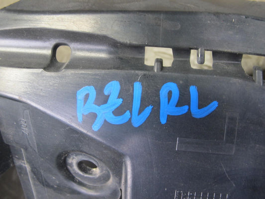 09-16 BMW E89 Z4 Set of 2 Rear Bumper Mount Guide Bracket Support OEM