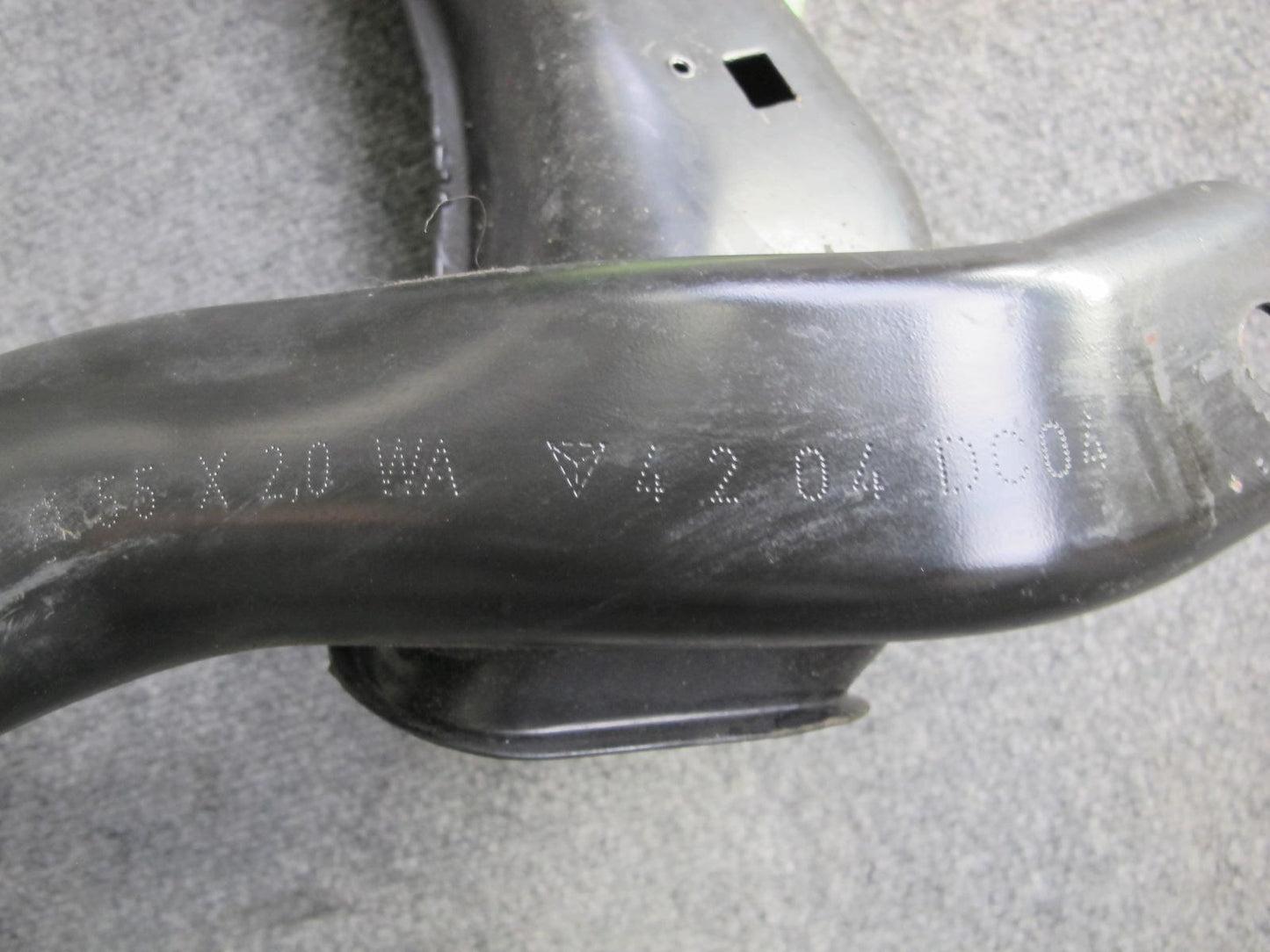 05-08 Mercedes R171 SLK350 Front Suspension Subframe Crossmember Carrier OEM