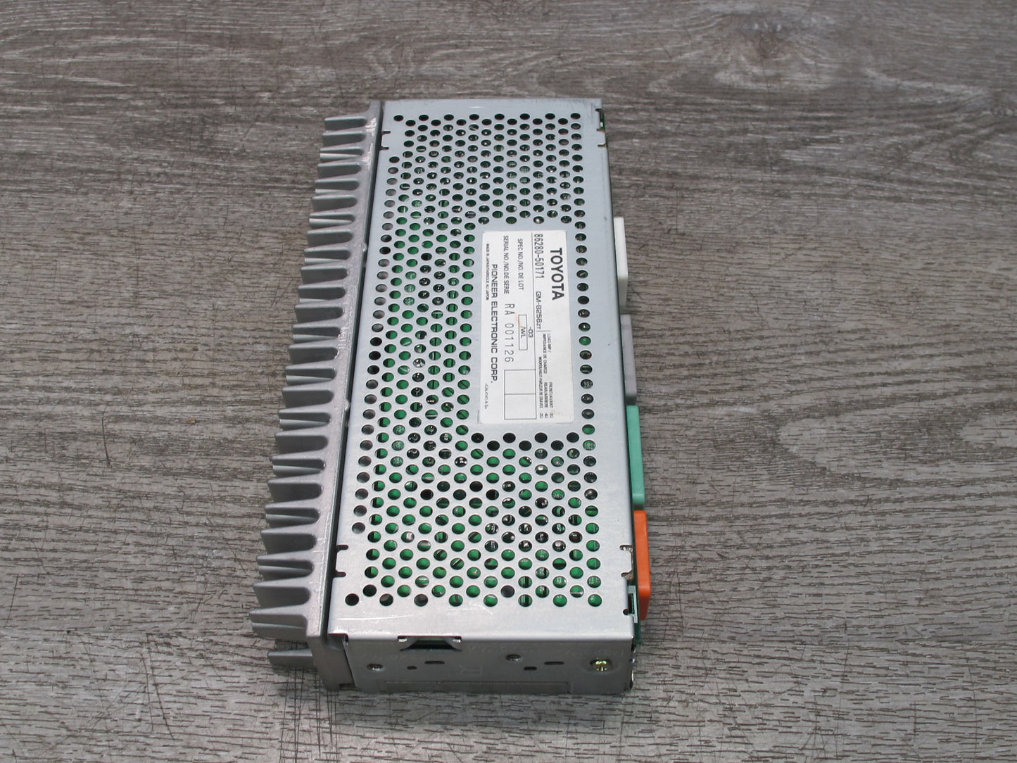 1997 Toyota Celsior UCF20 Pioneer Audio Radio Amplifier AMP 86280-50171 OEM