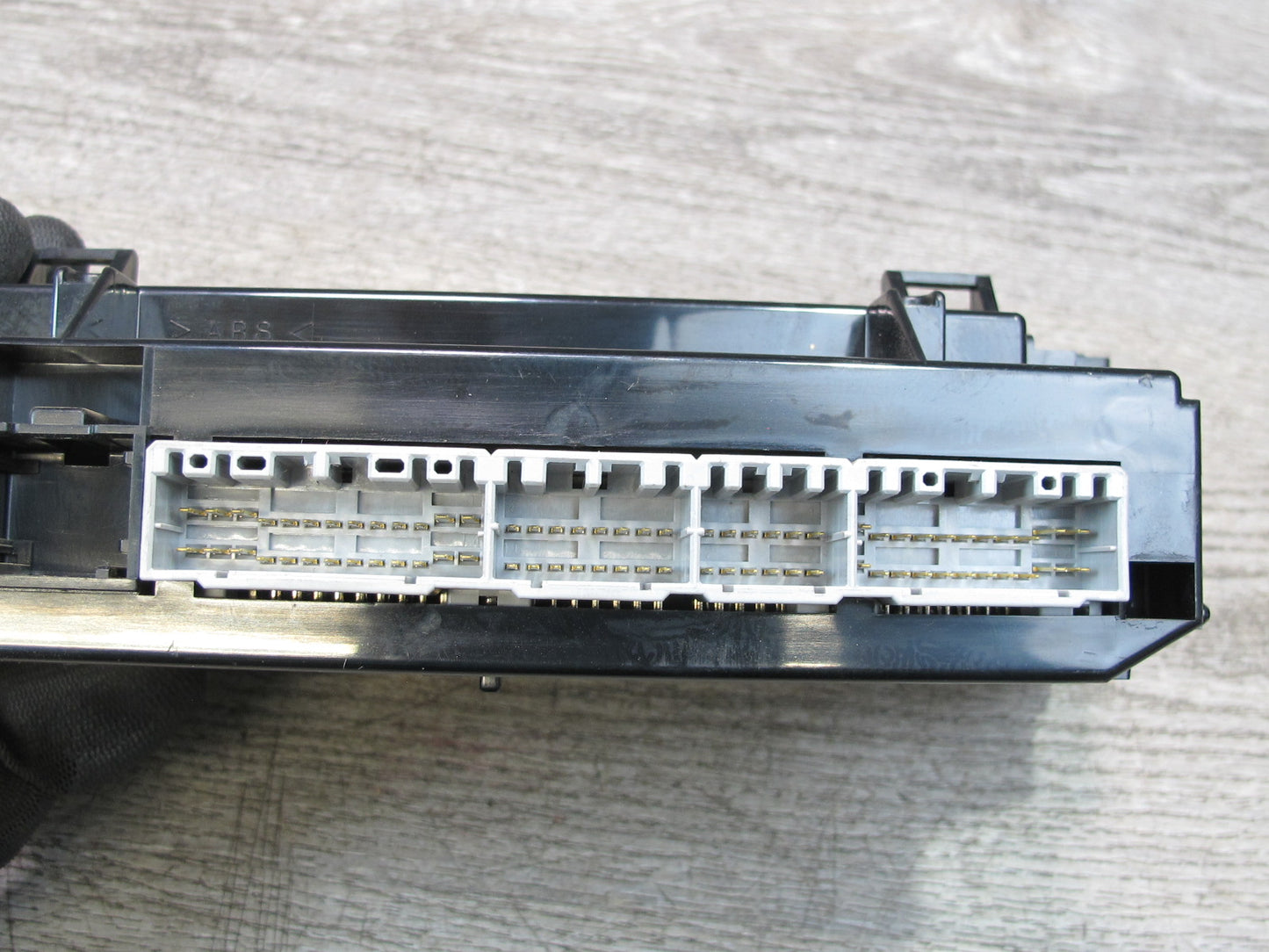 95-97 Toyota Celsior UCF20 RHD A/C Heater Climate Control Switch Panel OEM