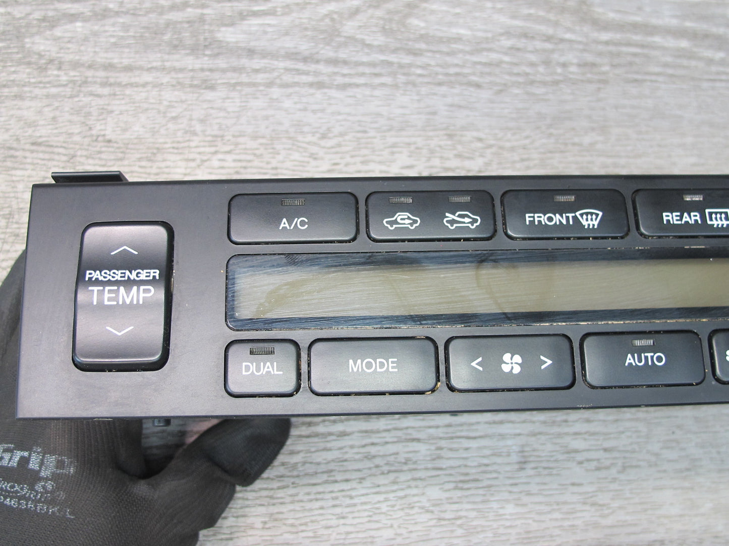 95-97 Toyota Celsior UCF20 RHD A/C Heater Climate Control Switch Panel OEM