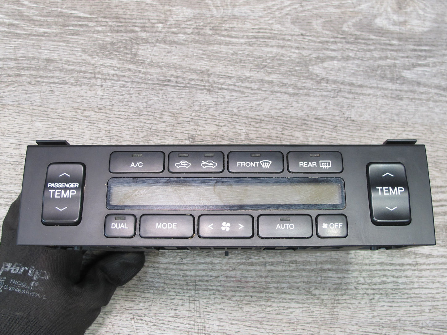 95-97 Toyota Celsior UCF20 RHD A/C Heater Climate Control Switch Panel OEM