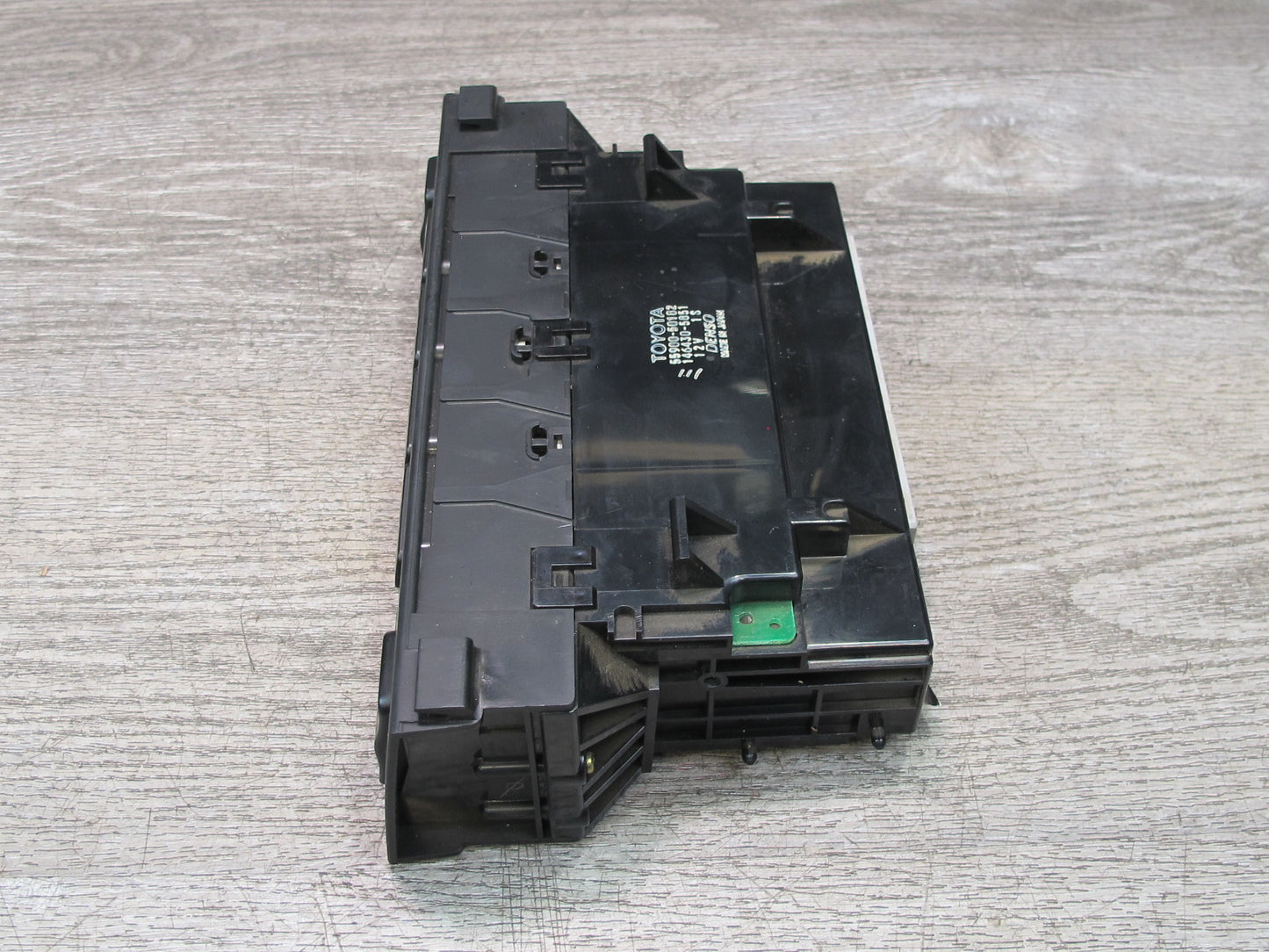 95-97 Toyota Celsior UCF20 RHD A/C Heater Climate Control Switch Panel OEM