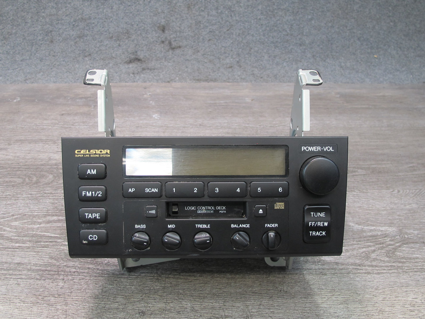 96-97 Toyota Celsior UCF20 Rhdpioneer Radio Stereo Cassette Player Head Unit OEM