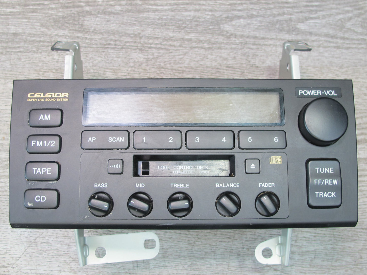 96-97 Toyota Celsior UCF20 Rhdpioneer Radio Stereo Cassette Player Head Unit OEM