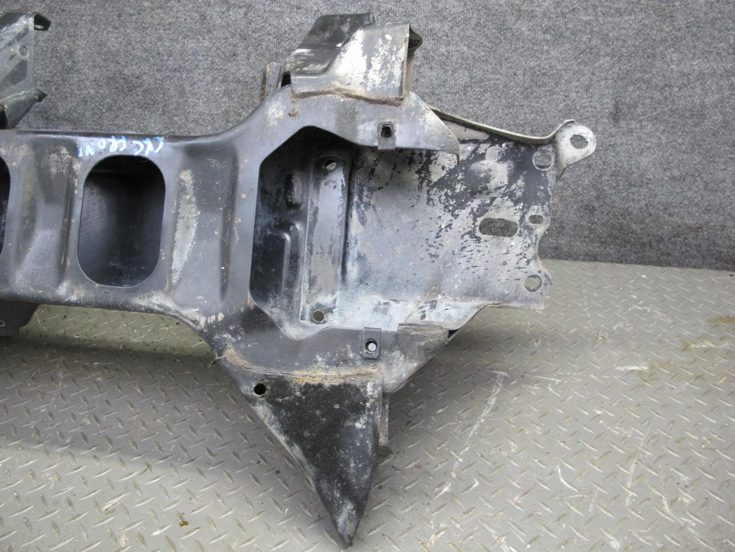 88-91 Chevrolet Corvette C4 Front Engine Cradle Subframe Crossmember Carrier OEM