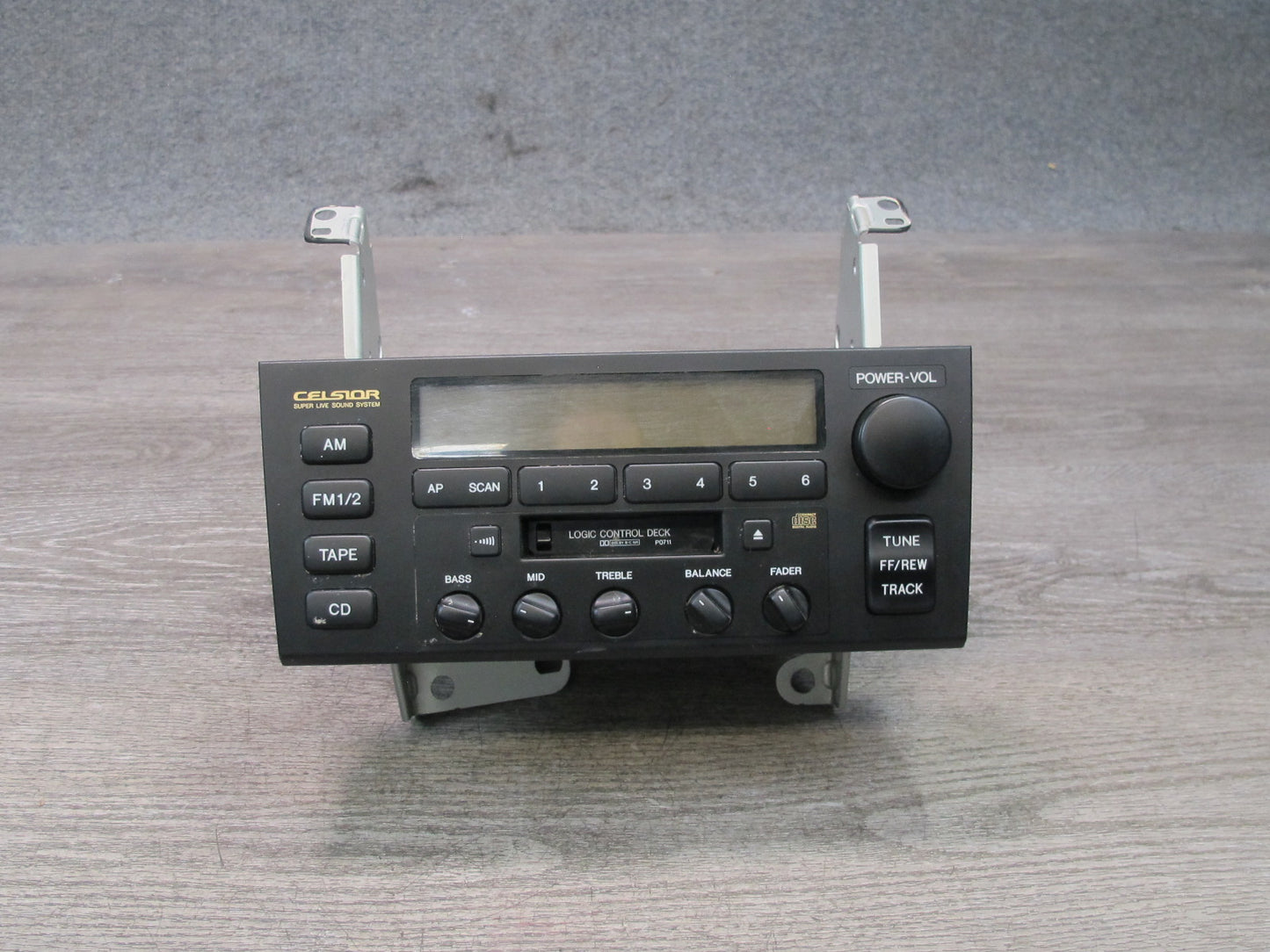 96-97 Toyota Celsior UCF20 Rhdpioneer Radio Stereo Cassette Player Head Unit OEM