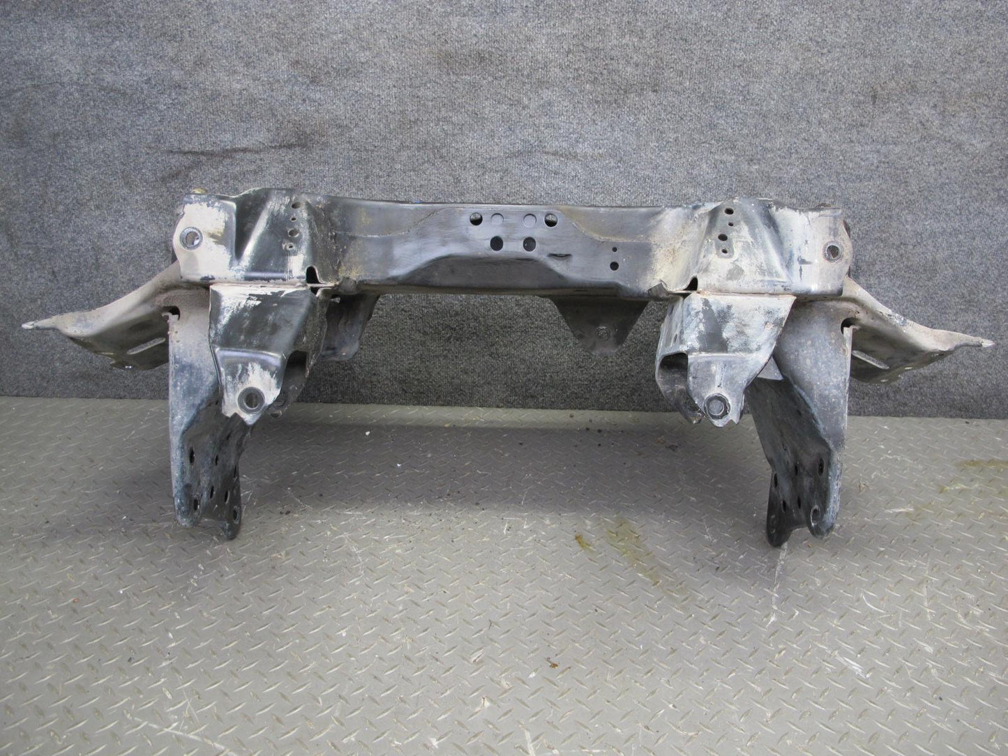 88-91 Chevrolet Corvette C4 Front Engine Cradle Subframe Crossmember Carrier OEM