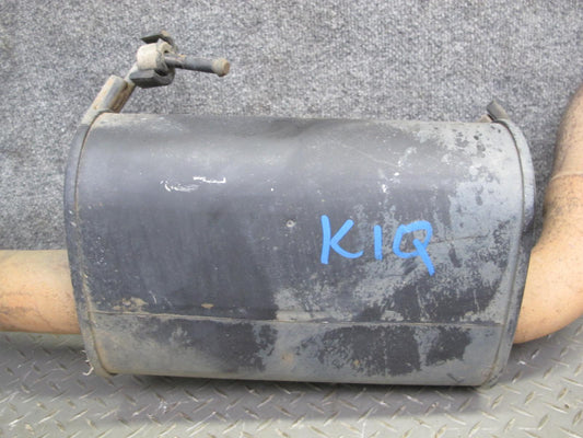 2011-2017 Infiniti QX56 QX80 5.6L Engine Exhaust System Rear Muffler Pipe