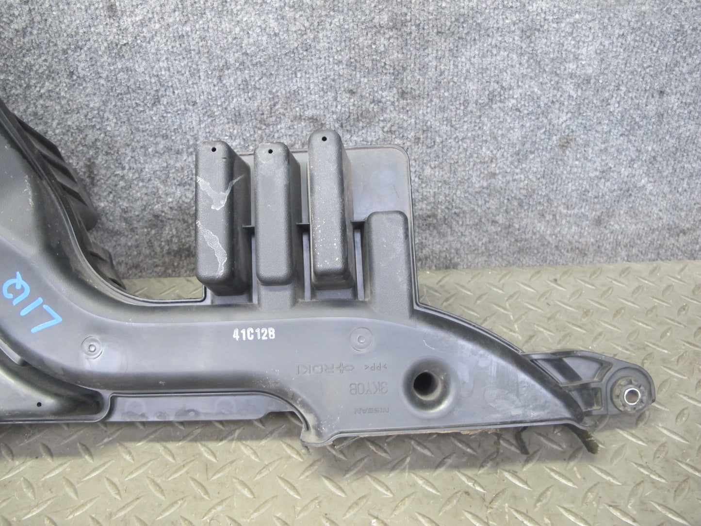 2014-2017 Infiniti QX60 2.5L Hybrid Air Intake Inlet Tube Pipe Duct Hose Line