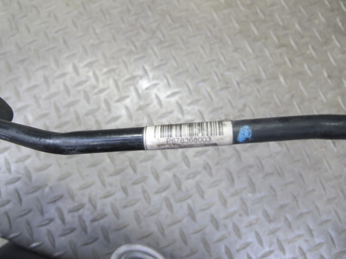 08-14 BMW E71 X6 X6M Adaptive Dynamic Drive Suspension Pressure Hose Line Set