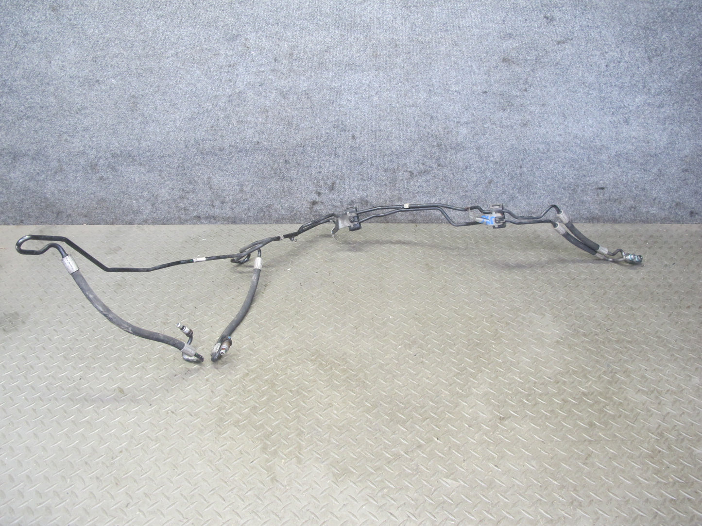 08-14 BMW E71 X6 X6M Adaptive Dynamic Drive Suspension Pressure Hose Line Set