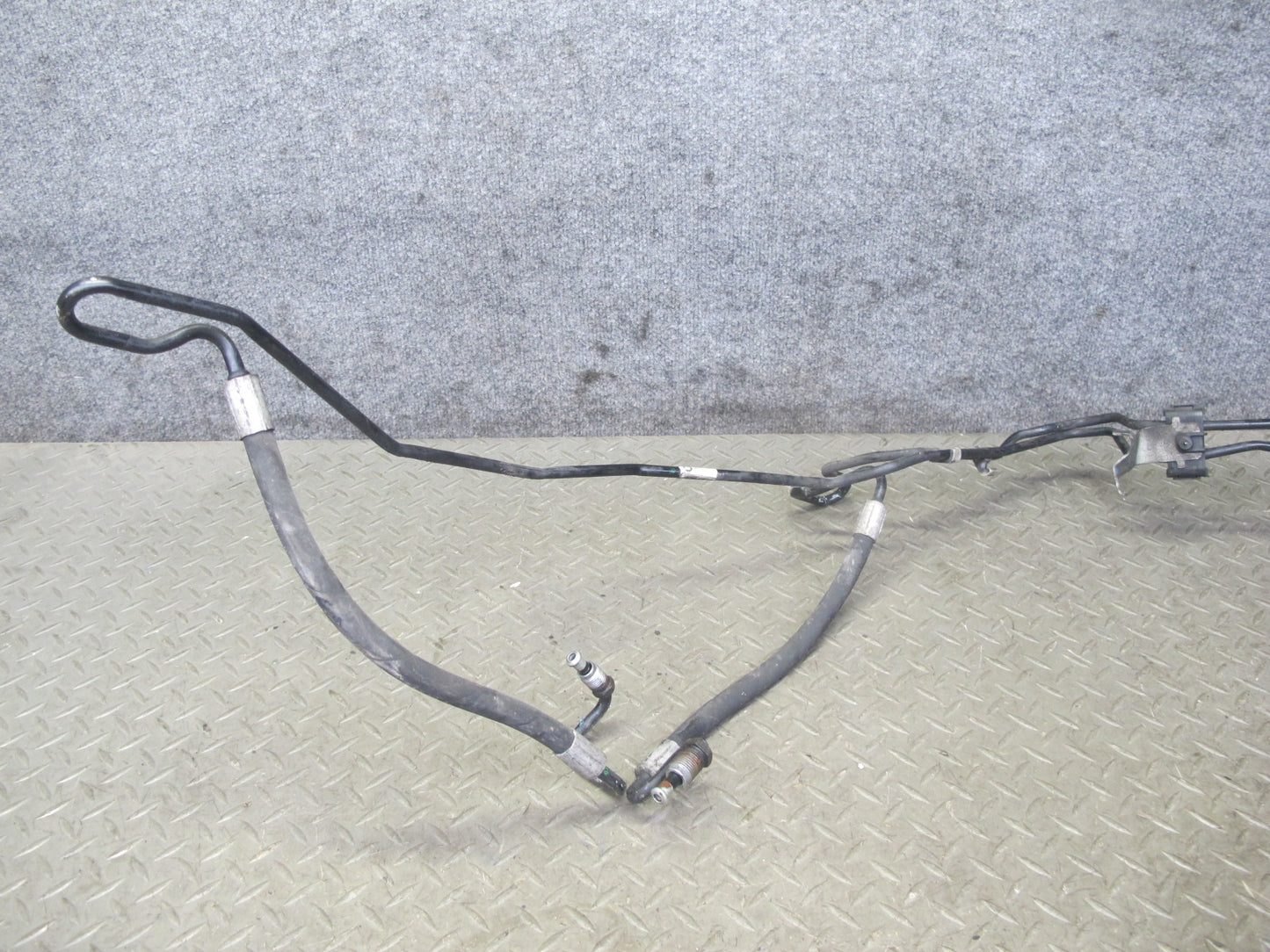 08-14 BMW E71 X6 X6M Adaptive Dynamic Drive Suspension Pressure Hose Line Set