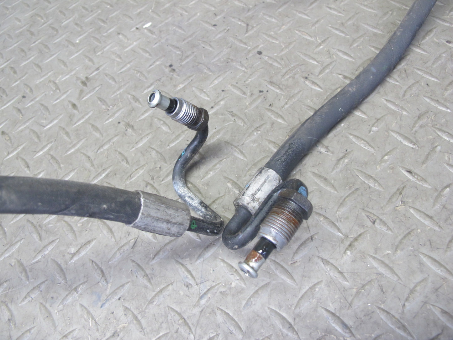 08-14 BMW E71 X6 X6M Adaptive Dynamic Drive Suspension Pressure Hose Line Set