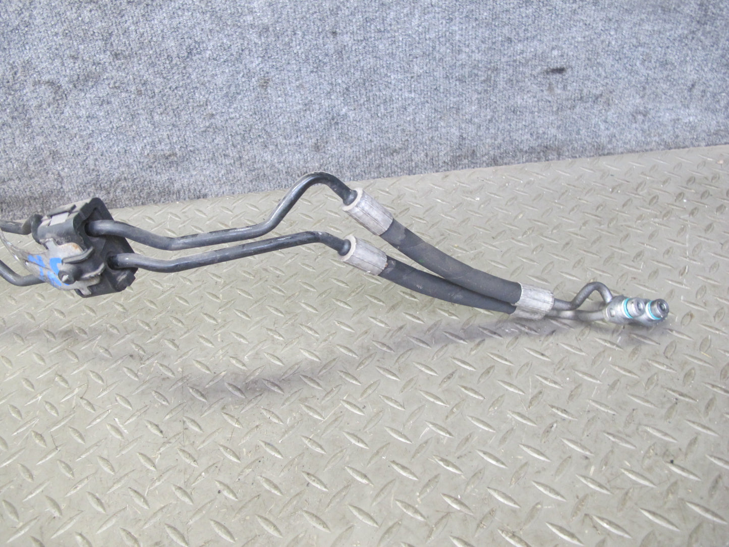 08-14 BMW E71 X6 X6M Adaptive Dynamic Drive Suspension Pressure Hose Line Set