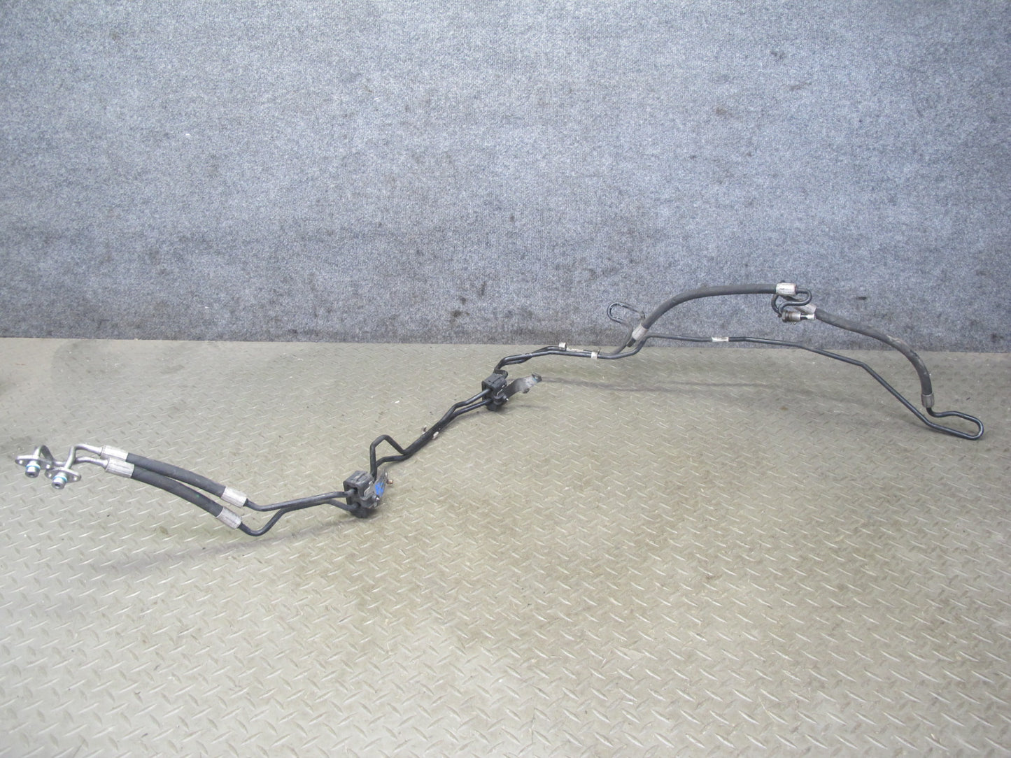 08-14 BMW E71 X6 X6M Adaptive Dynamic Drive Suspension Pressure Hose Line Set