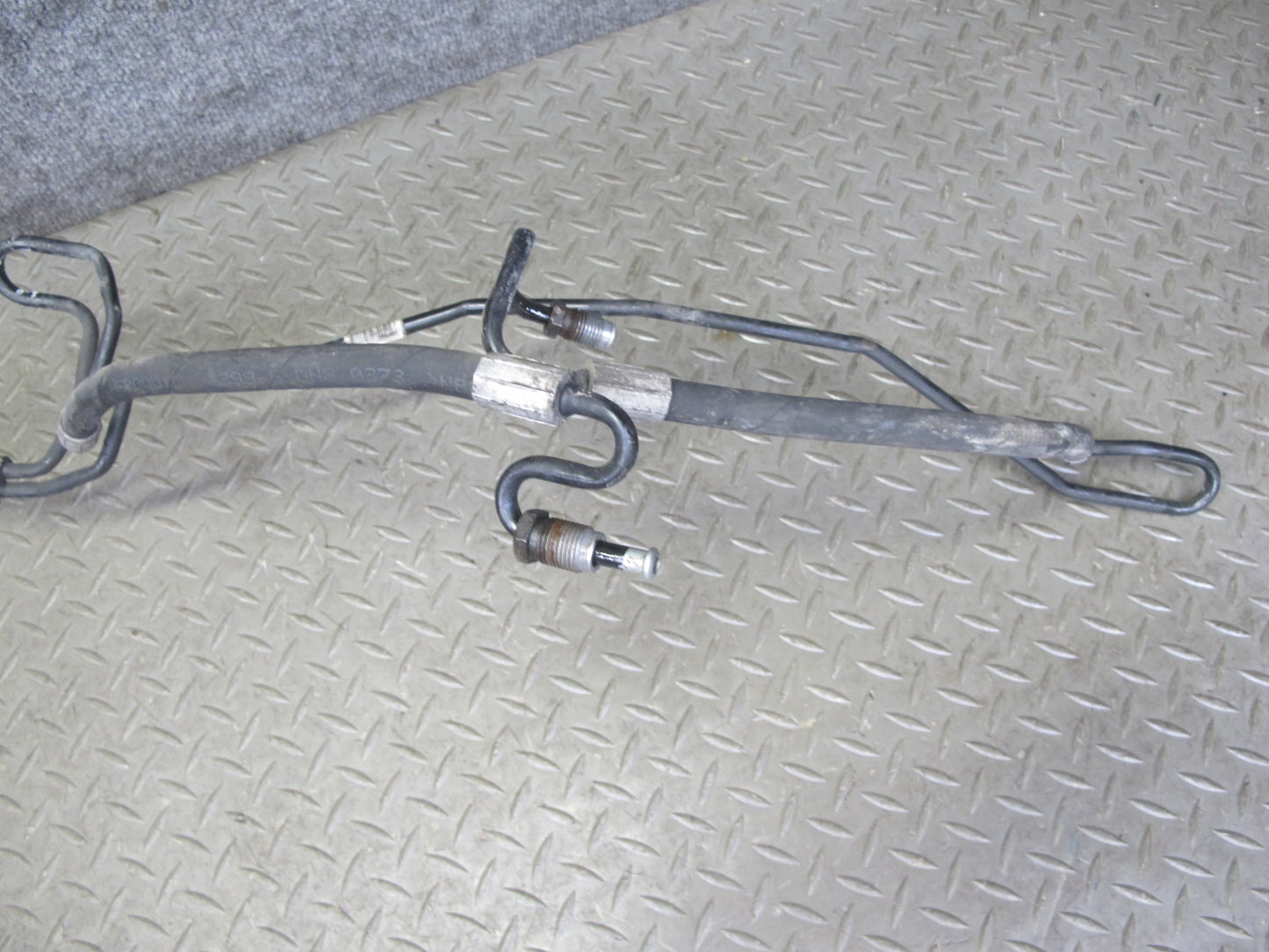 08-14 BMW E71 X6 X6M Adaptive Dynamic Drive Suspension Pressure Hose Line Set