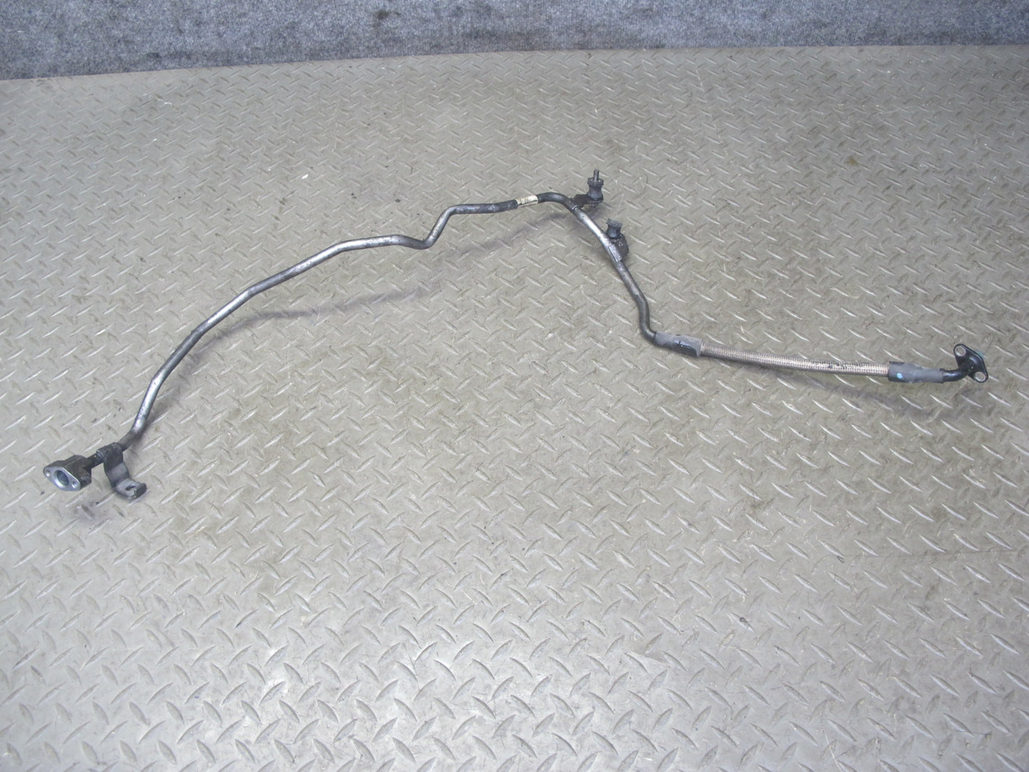 08-14 BMW E71 X6 X6M Adaptive Dynamic Drive Suspension Pressure Hose Line Set