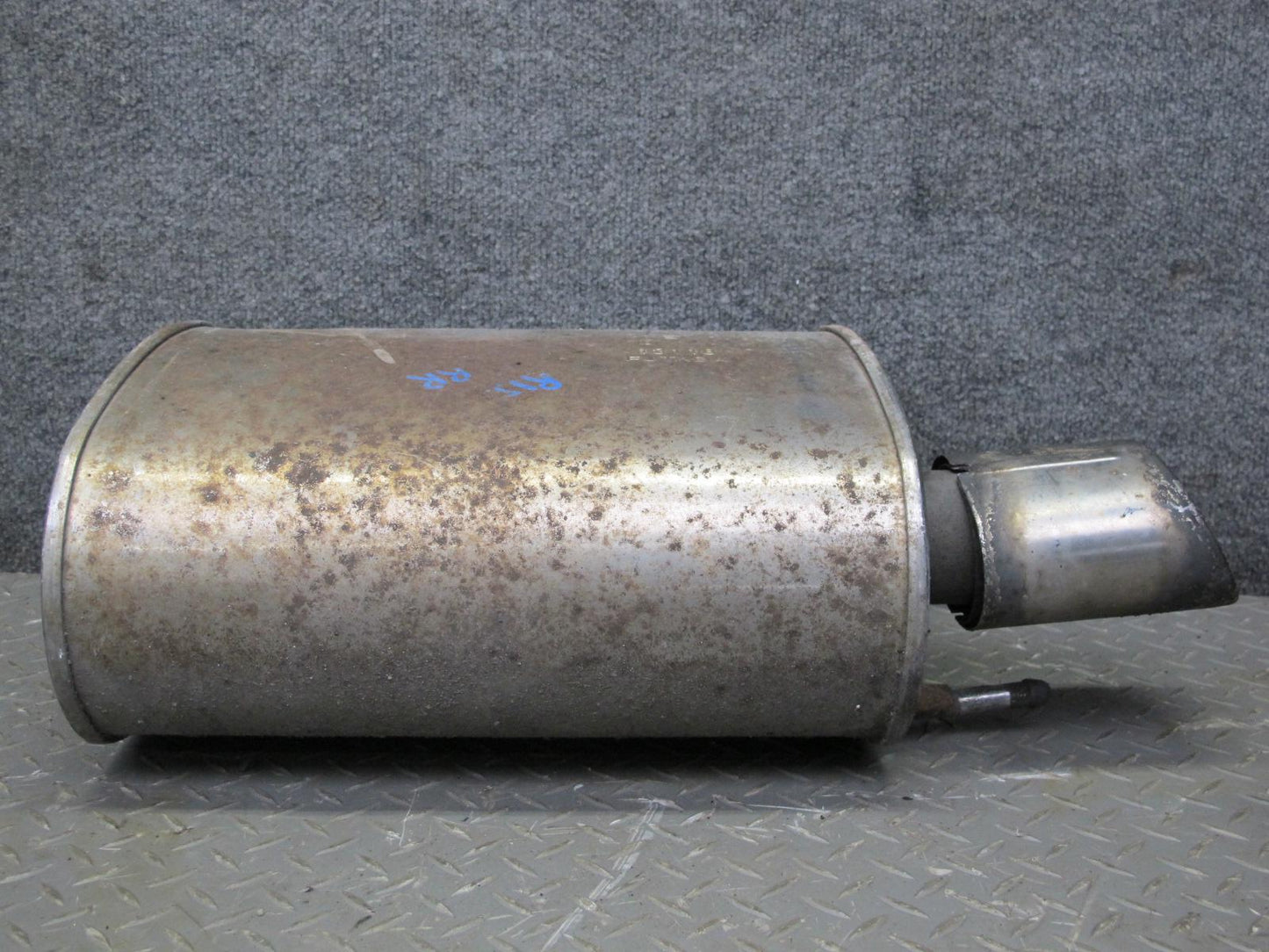 10-15 Lexus IS250 Convertible Rear Right Passenger Side Exhaust Muffler OEM