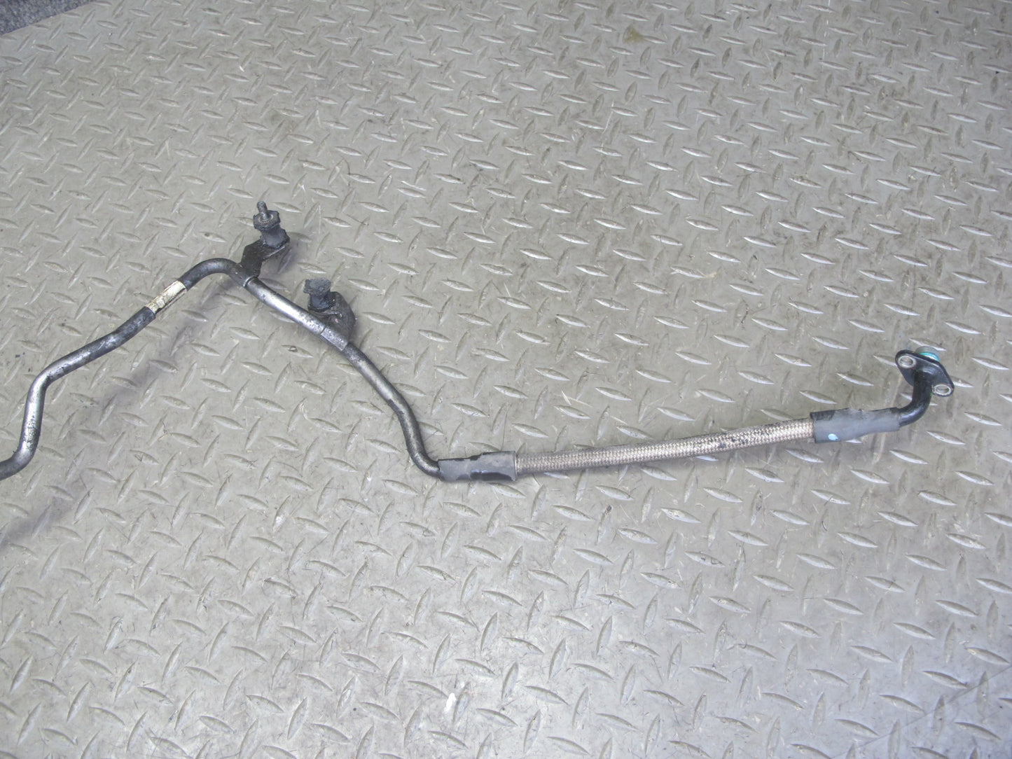 08-14 BMW E71 X6 X6M Adaptive Dynamic Drive Suspension Pressure Hose Line Set