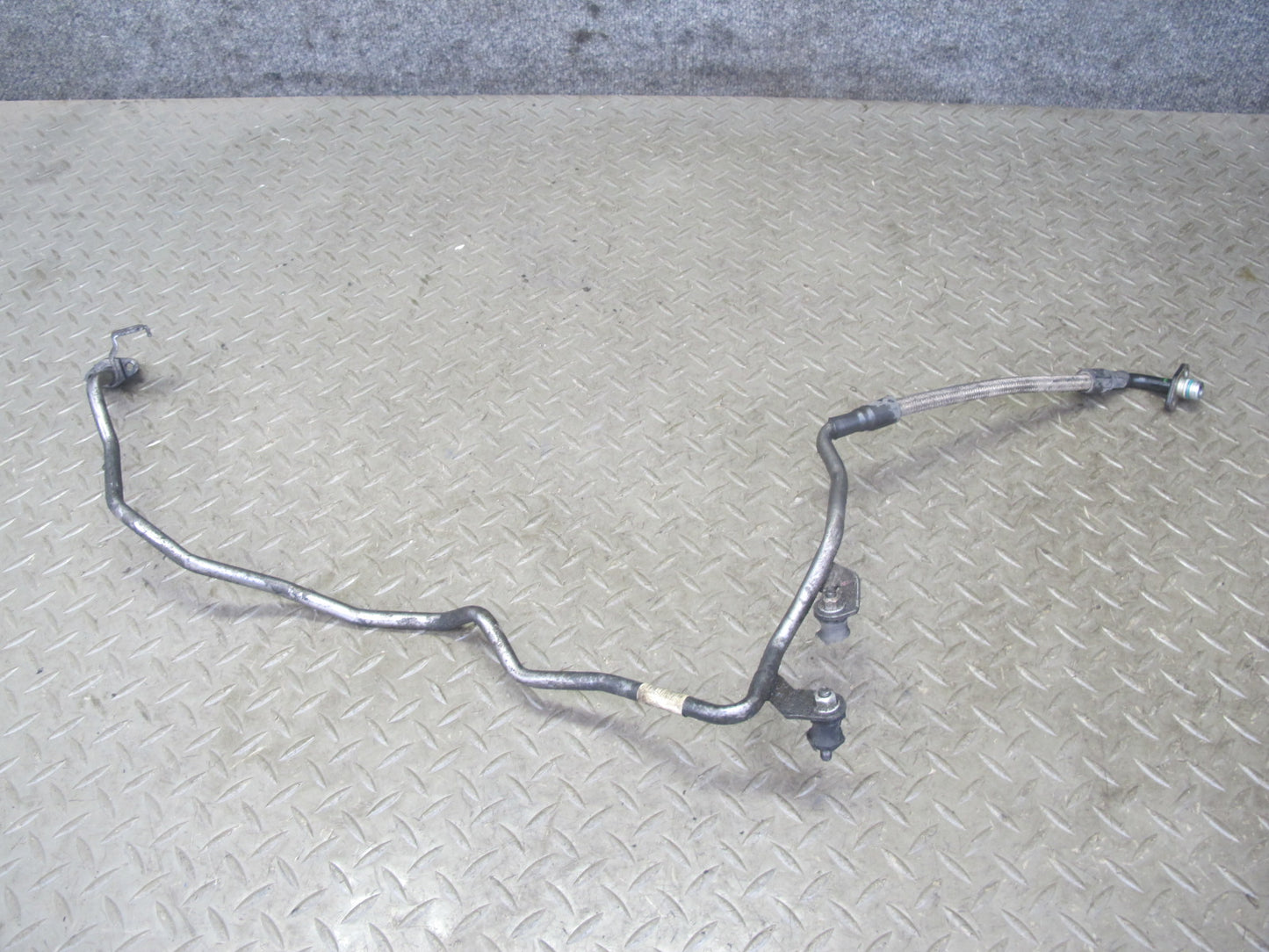 08-14 BMW E71 X6 X6M Adaptive Dynamic Drive Suspension Pressure Hose Line Set