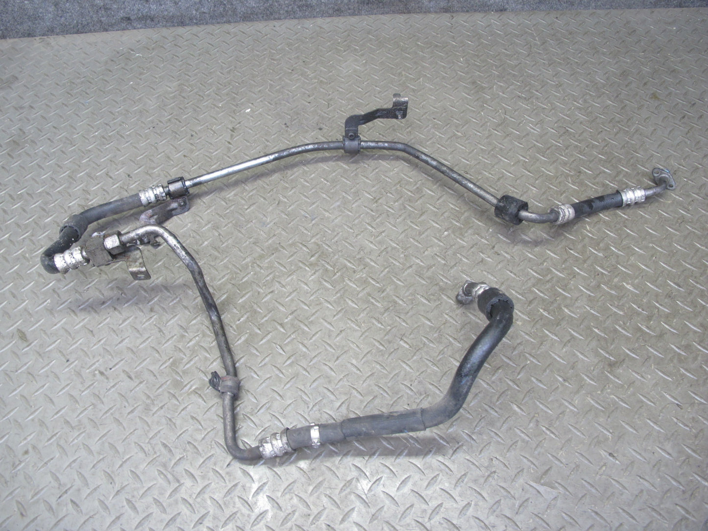 08-14 BMW E71 X6 X6M Adaptive Dynamic Drive Suspension Pressure Hose Line Set