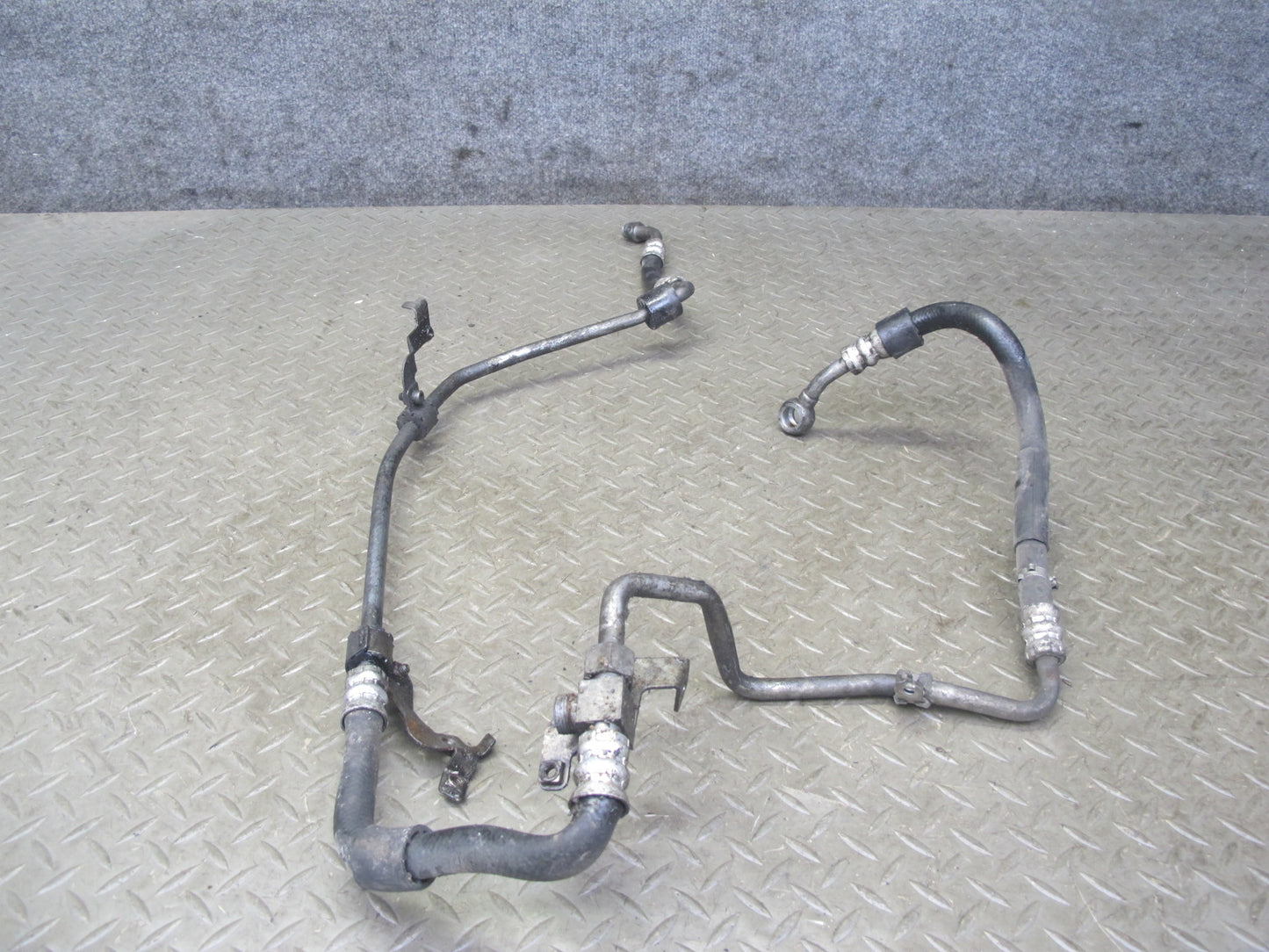 08-14 BMW E71 X6 X6M Adaptive Dynamic Drive Suspension Pressure Hose Line Set