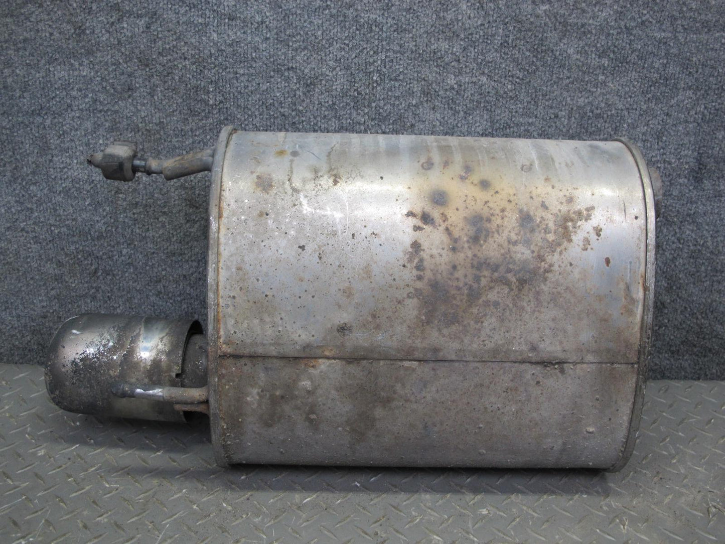 10-15 Lexus IS250 Convertible Rear Right Passenger Side Exhaust Muffler OEM