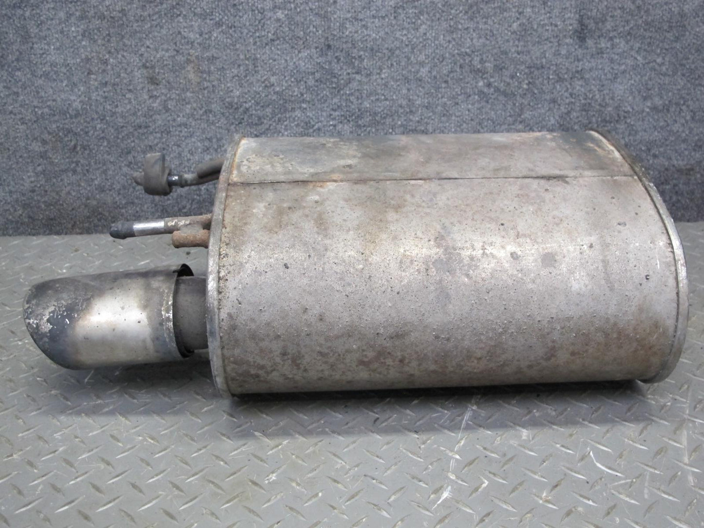 10-15 Lexus IS250 Convertible Rear Right Passenger Side Exhaust Muffler OEM