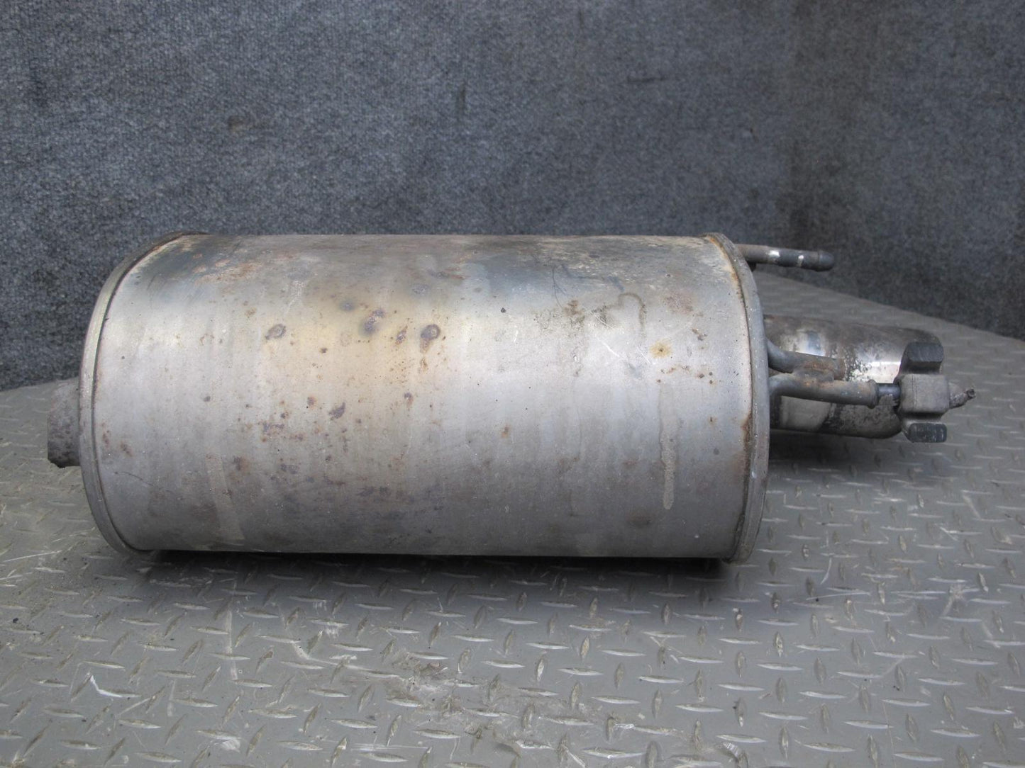 10-15 Lexus IS250 Convertible Rear Right Passenger Side Exhaust Muffler OEM