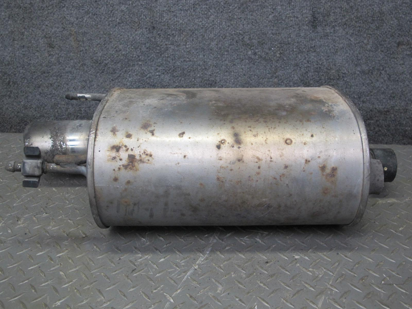10-15 Lexus IS250 Convertible Rear Left Driver Side Exhaust Muffler OEM