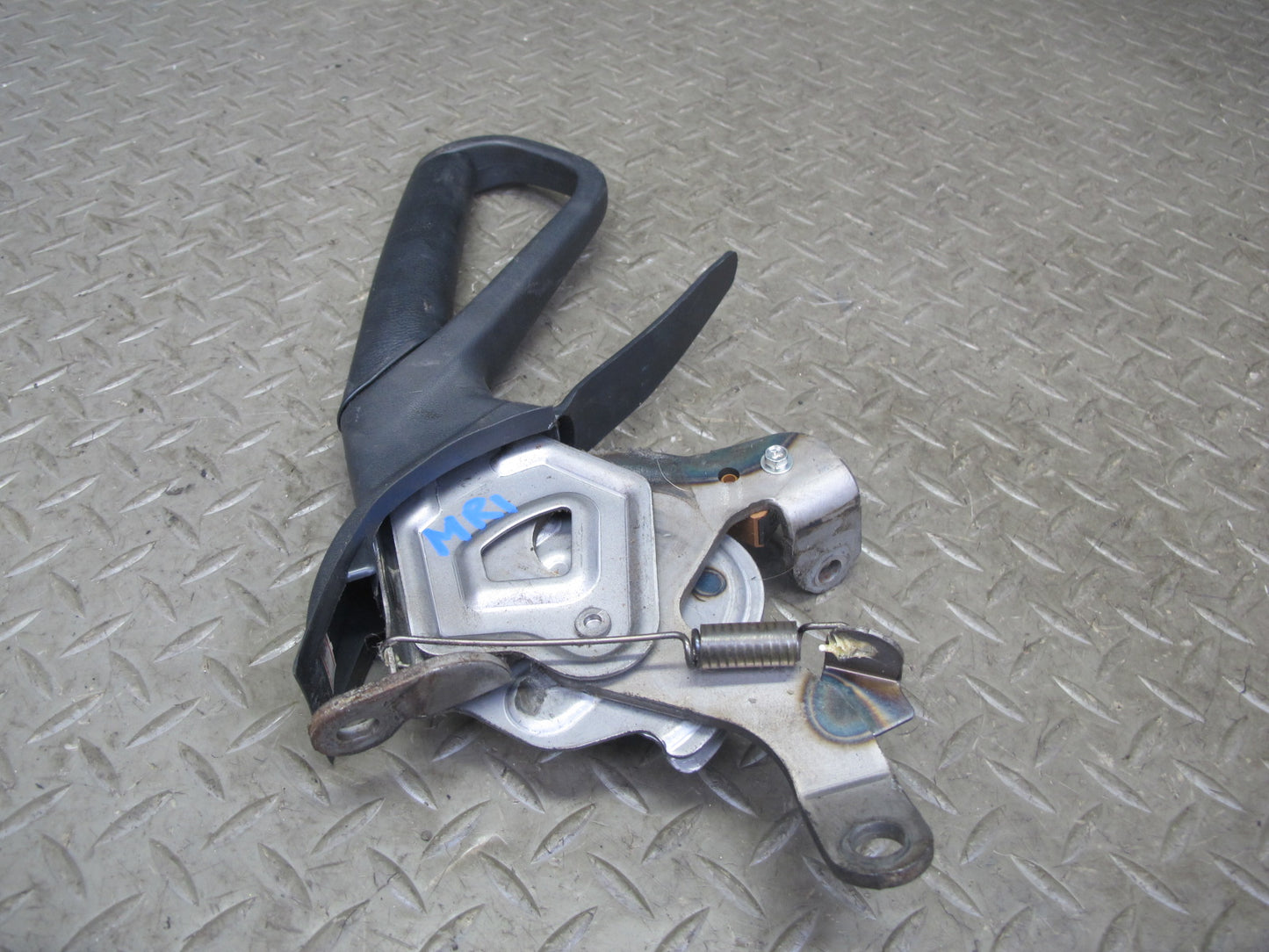 04-08 Mazda RX8 A/T Parking Emergency Brake Handle w Cable Set OEM