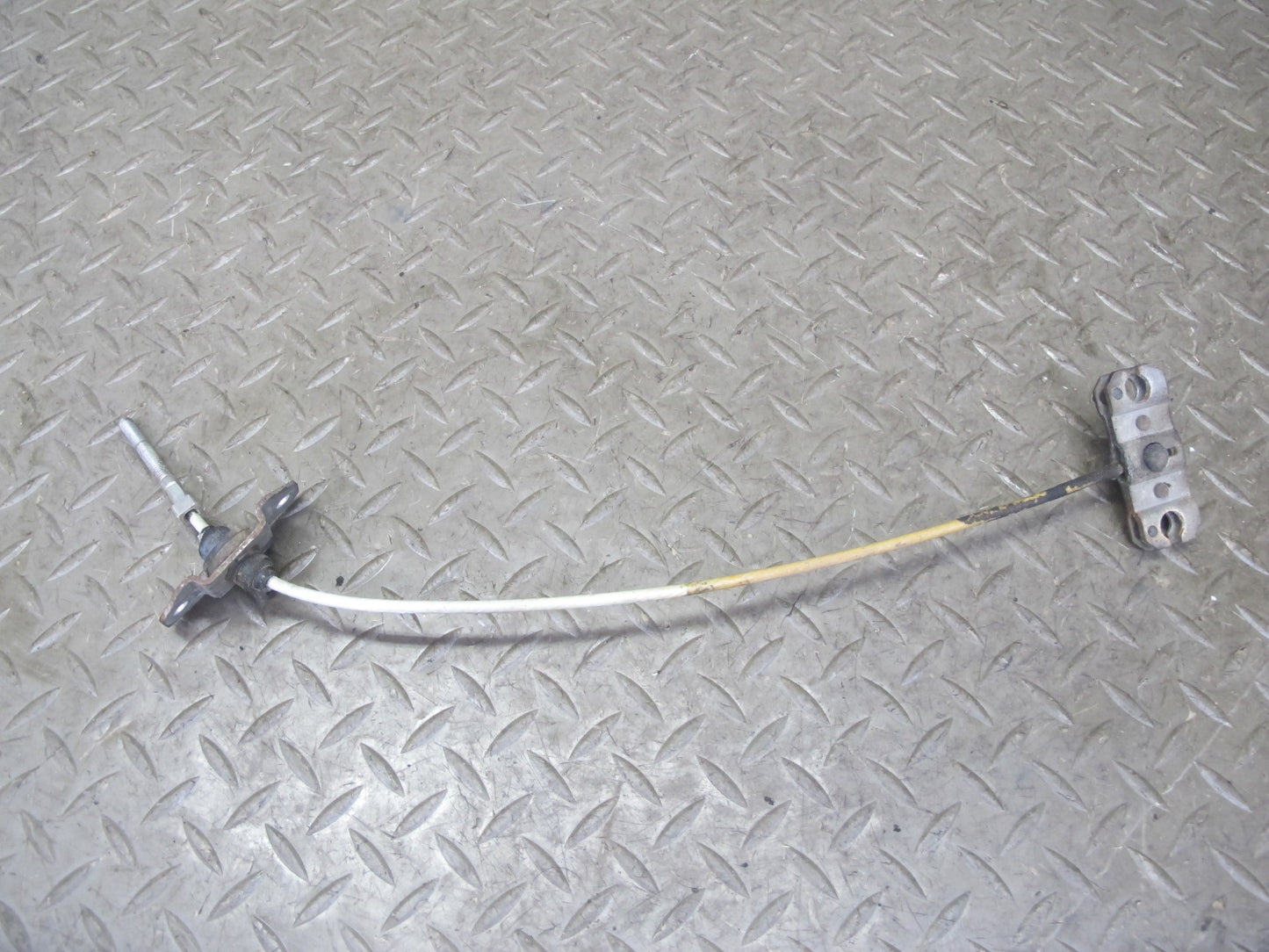 04-08 Mazda RX8 A/T Parking Emergency Brake Handle w Cable Set OEM