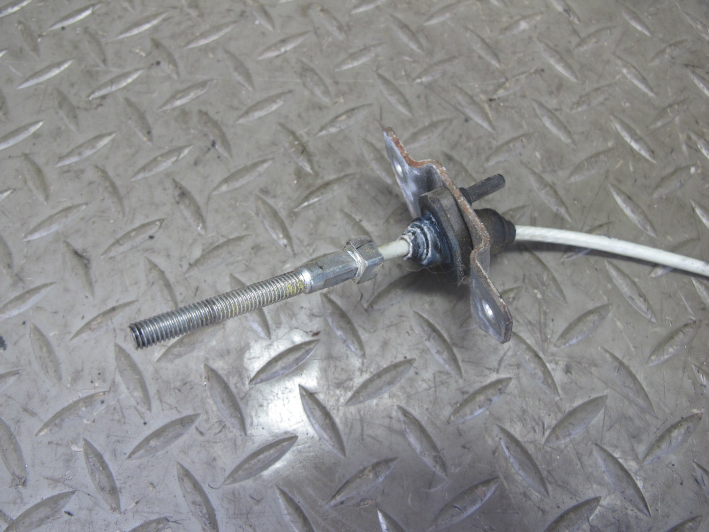 04-08 Mazda RX8 A/T Parking Emergency Brake Handle w Cable Set OEM