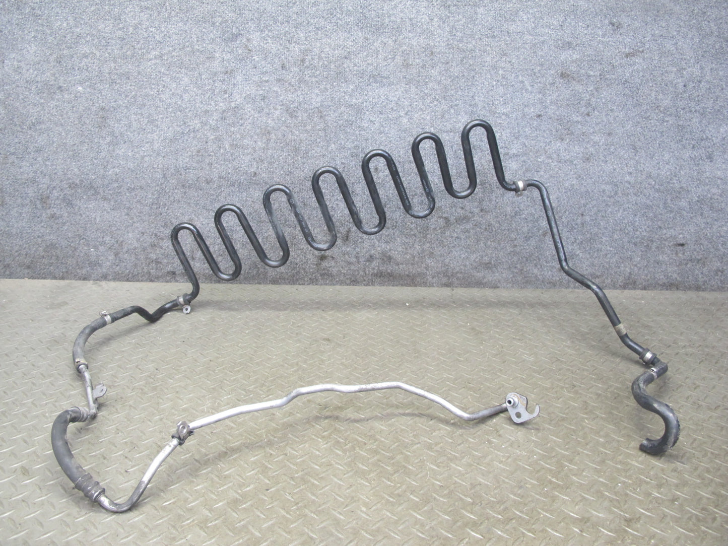 05-08 Mercedes R171 Slk-class Power Steering Hose Pipe Line Oil Cooler Set OEM