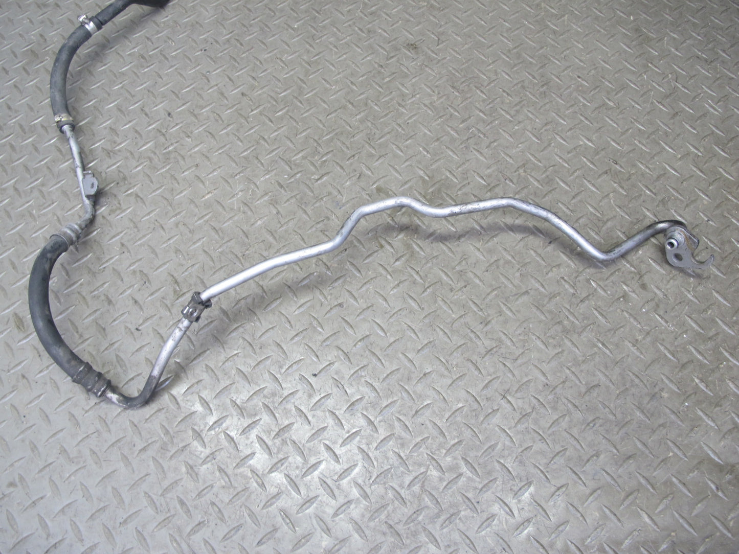 05-08 Mercedes R171 Slk-class Power Steering Hose Pipe Line Oil Cooler Set OEM