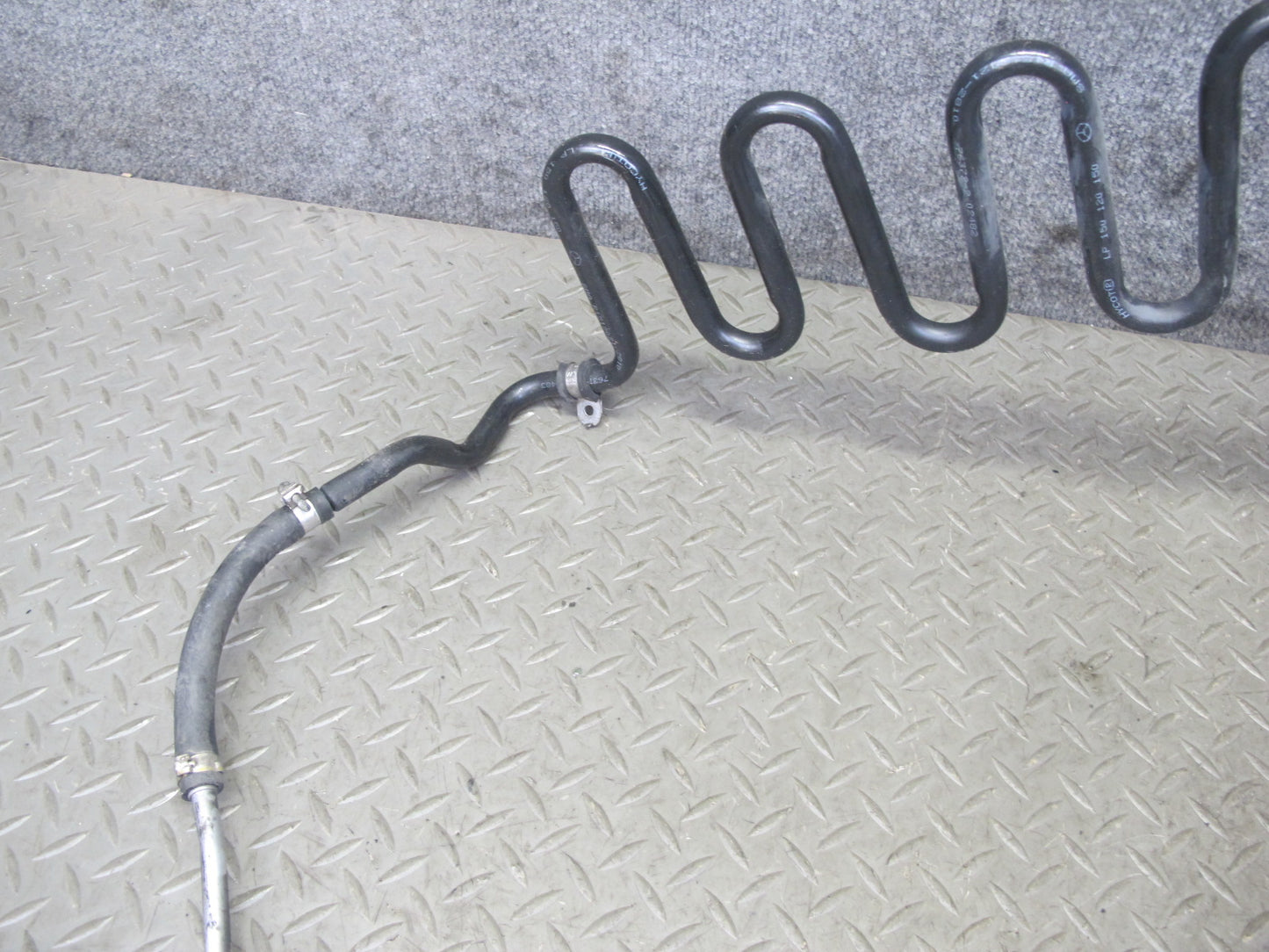 05-08 Mercedes R171 Slk-class Power Steering Hose Pipe Line Oil Cooler Set OEM