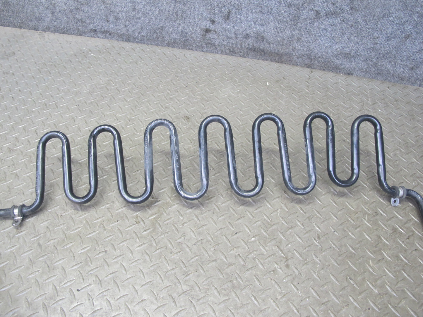 05-08 Mercedes R171 Slk-class Power Steering Hose Pipe Line Oil Cooler Set OEM