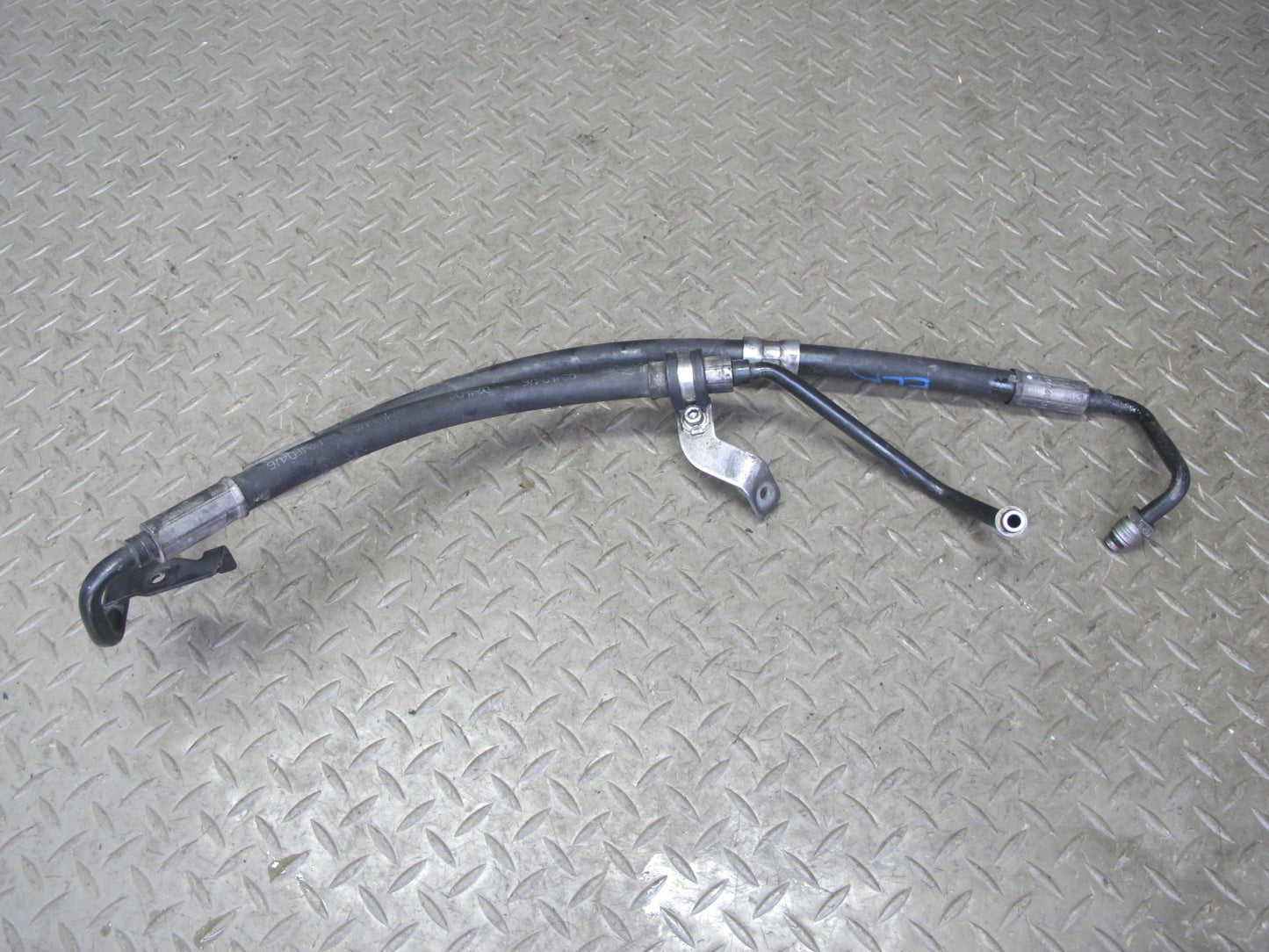 05-08 Mercedes R171 Slk-class Power Steering Hose Pipe Line Oil Cooler Set OEM