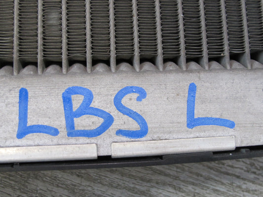 2012-2018 BMW F12 F13 M6 S63T Left Secondary Auxiliary Radiator Cooler