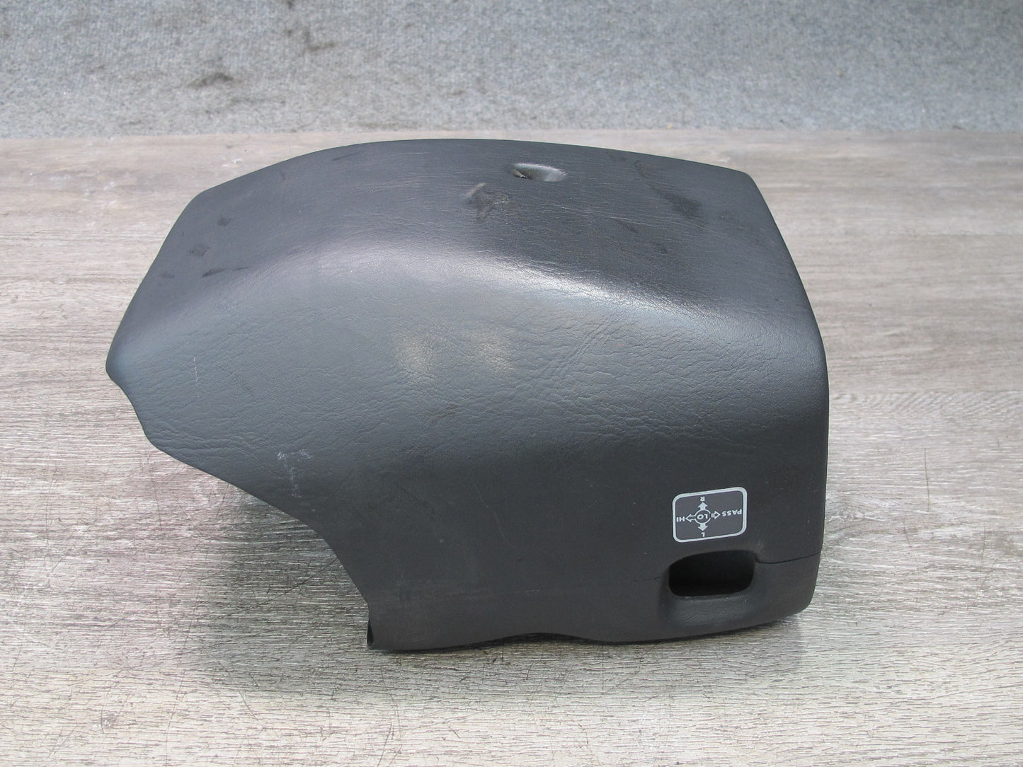 95-97 Toyota Celsior UCF20 RHD Steering Column Upper Lower Trim Cover Panel OEM