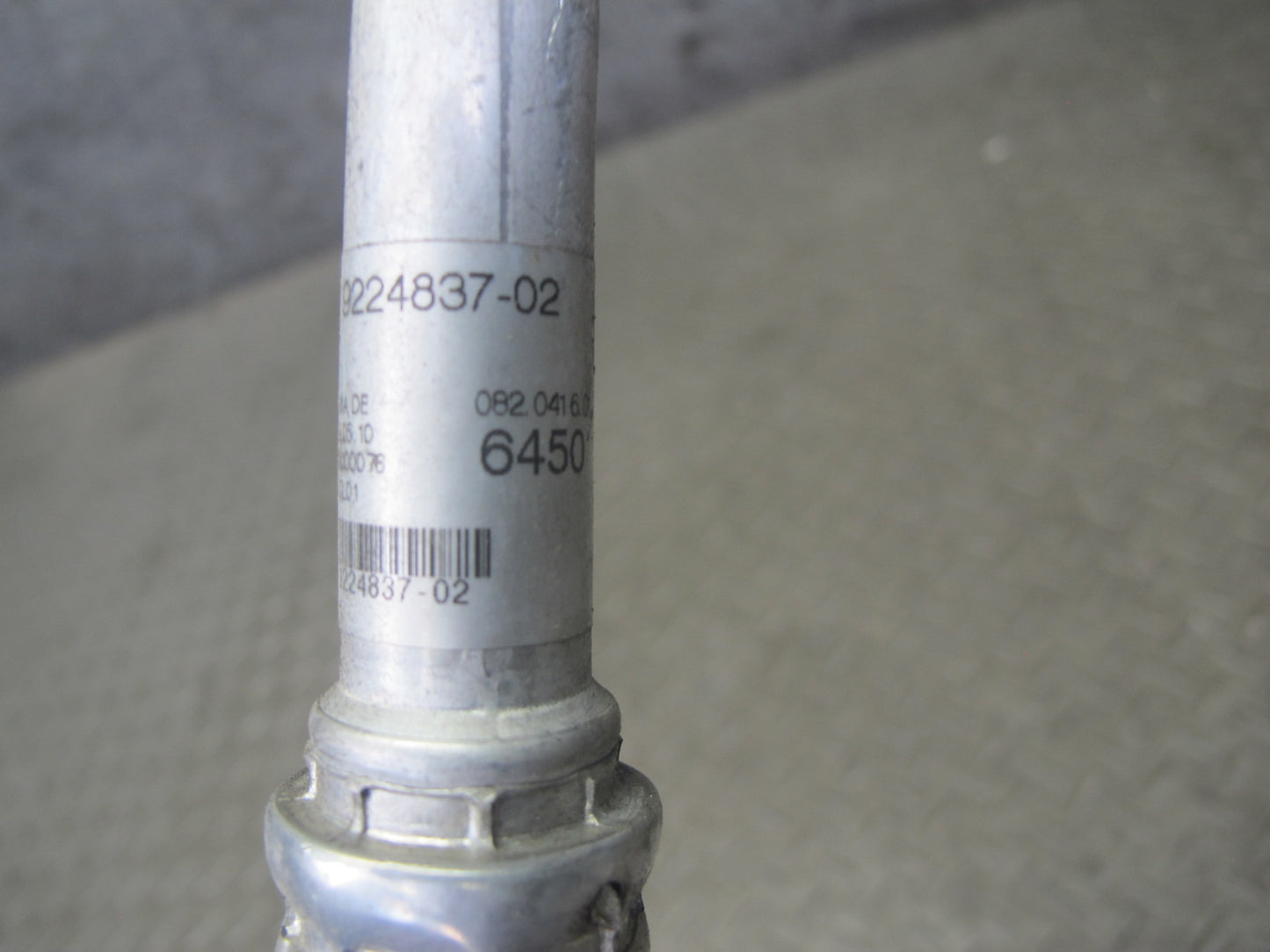 09-11 BMW E89 Z4 35i N54 Set of 3 A/C Air Condition Hose Pipe Line Set OEM
